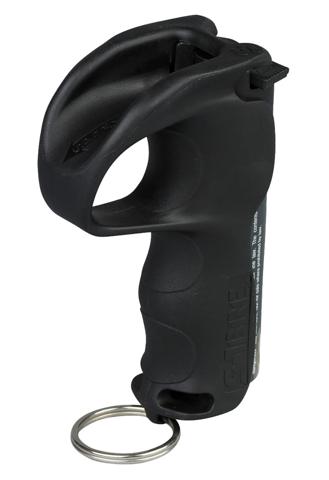 Sabre Quick Grip Pepper Spray Kit PNK with 12 ft Range and Keychain Attachment