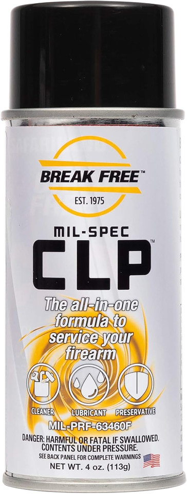 Break-Free CLP210V2 CLP 4 oz Aerosol Cleaner Lubricant Protector 10 Pack