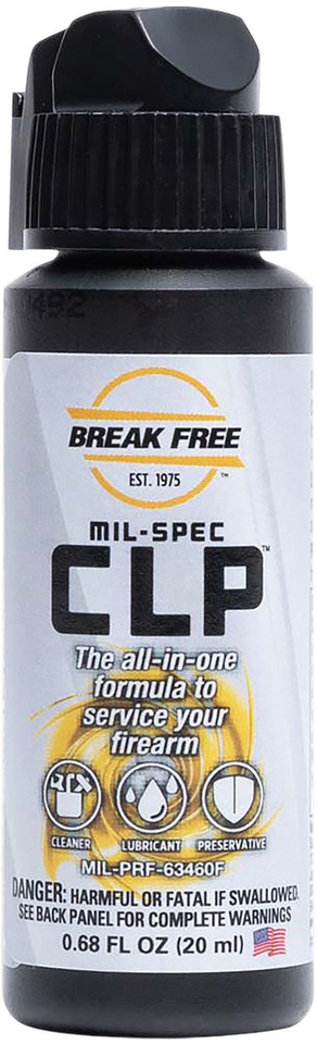 Break-Free CLP1620 CLP 20ml Squeeze Bottle 20-Pack firearm cleaning and lubrication kit
