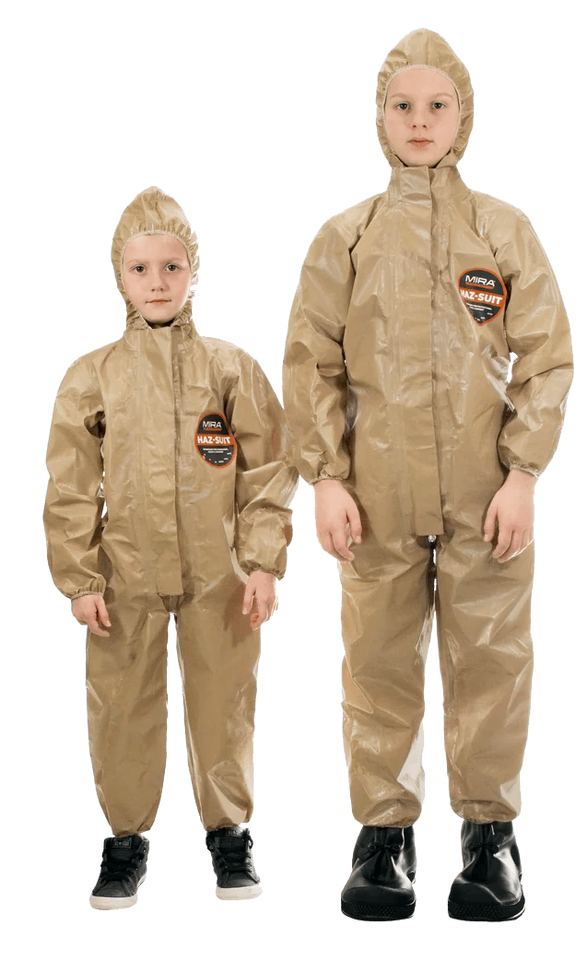 MIRA Safety HAZ-SUIT Protective CBRN HAZMAT Suit