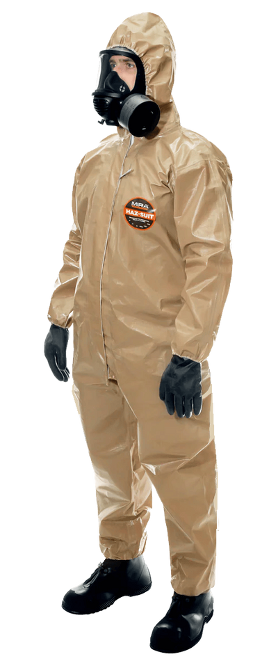 MIRA Safety HAZ-SUIT Protective CBRN HAZMAT Suit