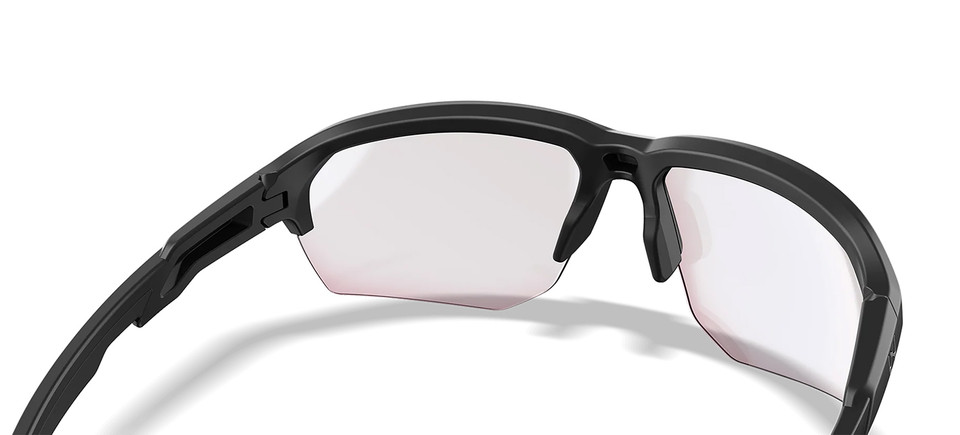 Wiley X JAKL CHJKL01 Outdoor Sunglasses with Interchangeable Grey and Clear Lenses Matte Black Frame