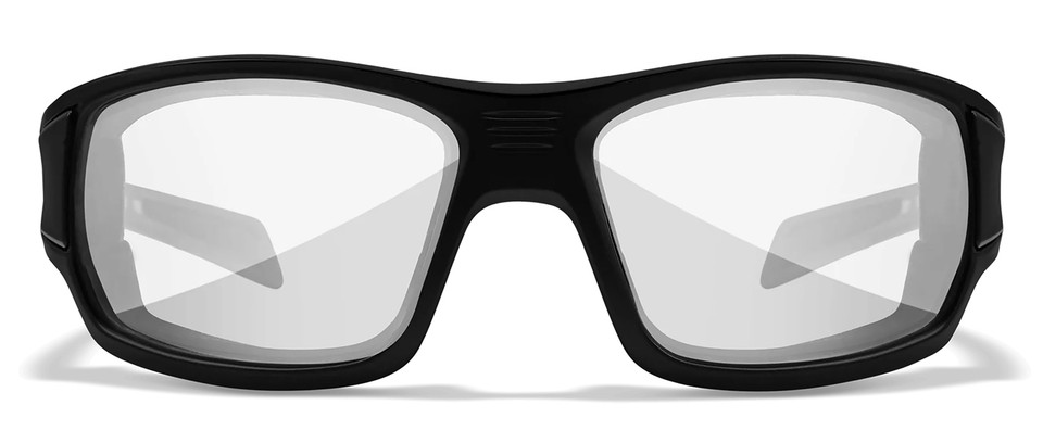 Wiley X Breach Matte Black Frame with Clear Lens CCBRH03
