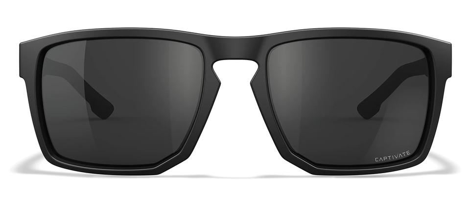 Wiley X Founder Matte Black Sunglasses with Gray Polycarbonate Lenses