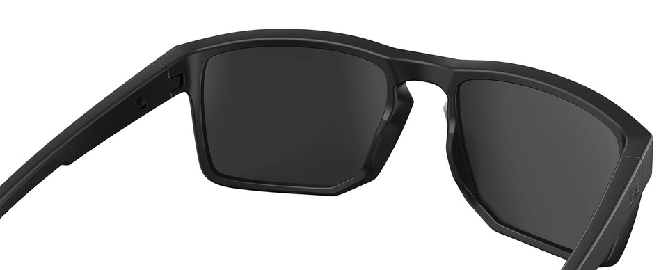 Wiley X Founder Matte Black Sunglasses with Gray Polycarbonate Lenses
