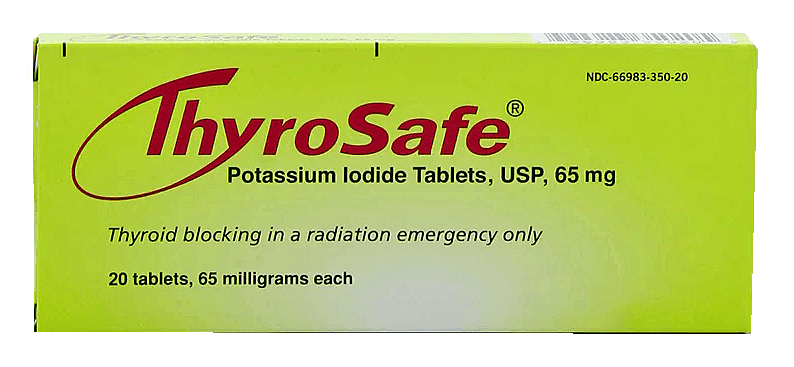 Thyrosafe Potassium Iodide (KI) Tablets - FDA Approved