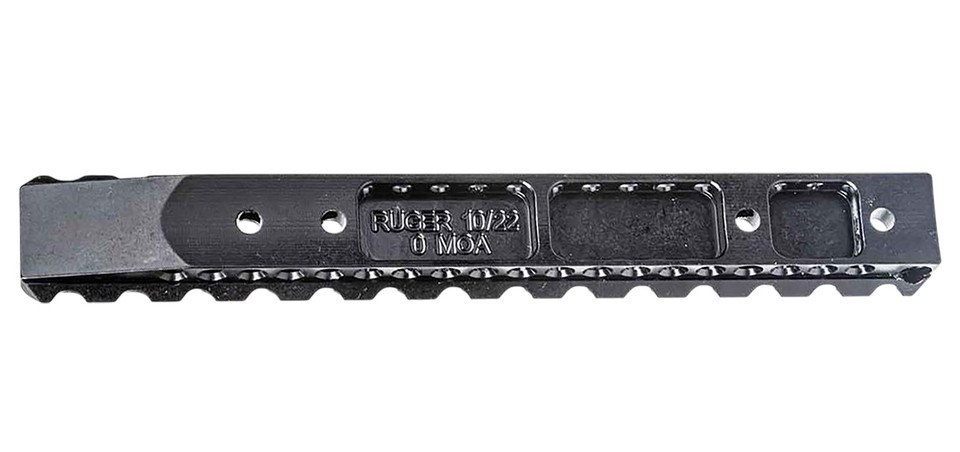 Tapco TAP22043 10/22 Scope Base 0 MOA for Ruger 10/22 Rifles