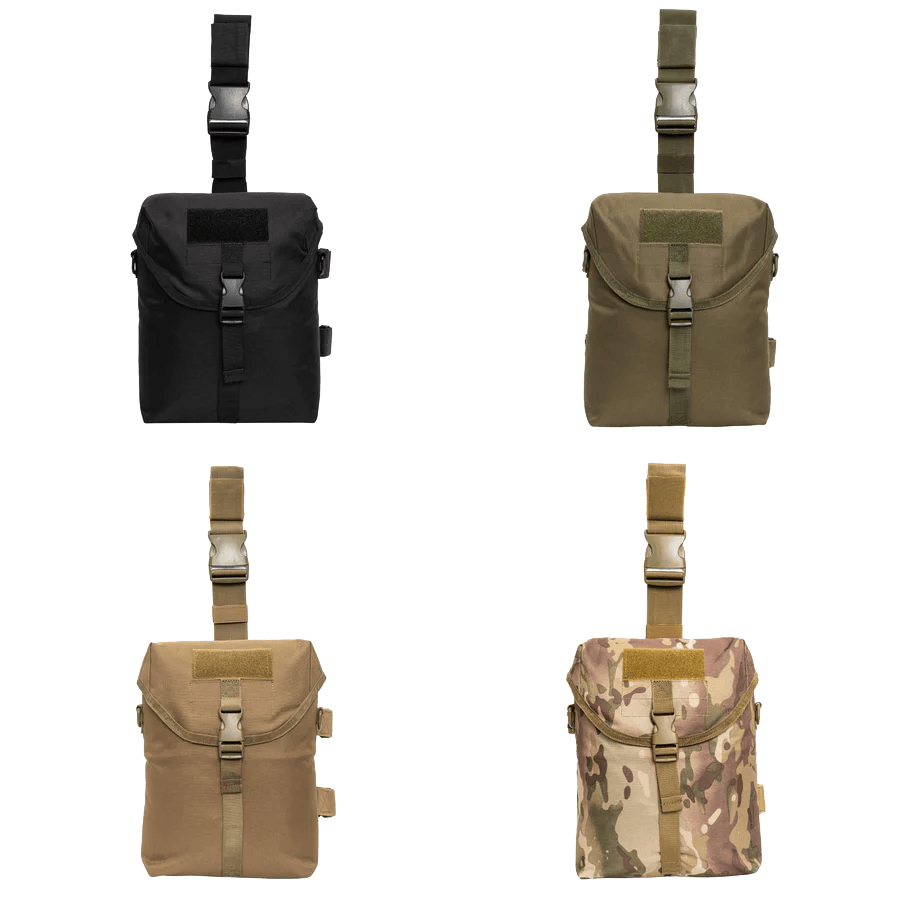 MIRA Safety Military Pouch / Gas Mask Bag v2