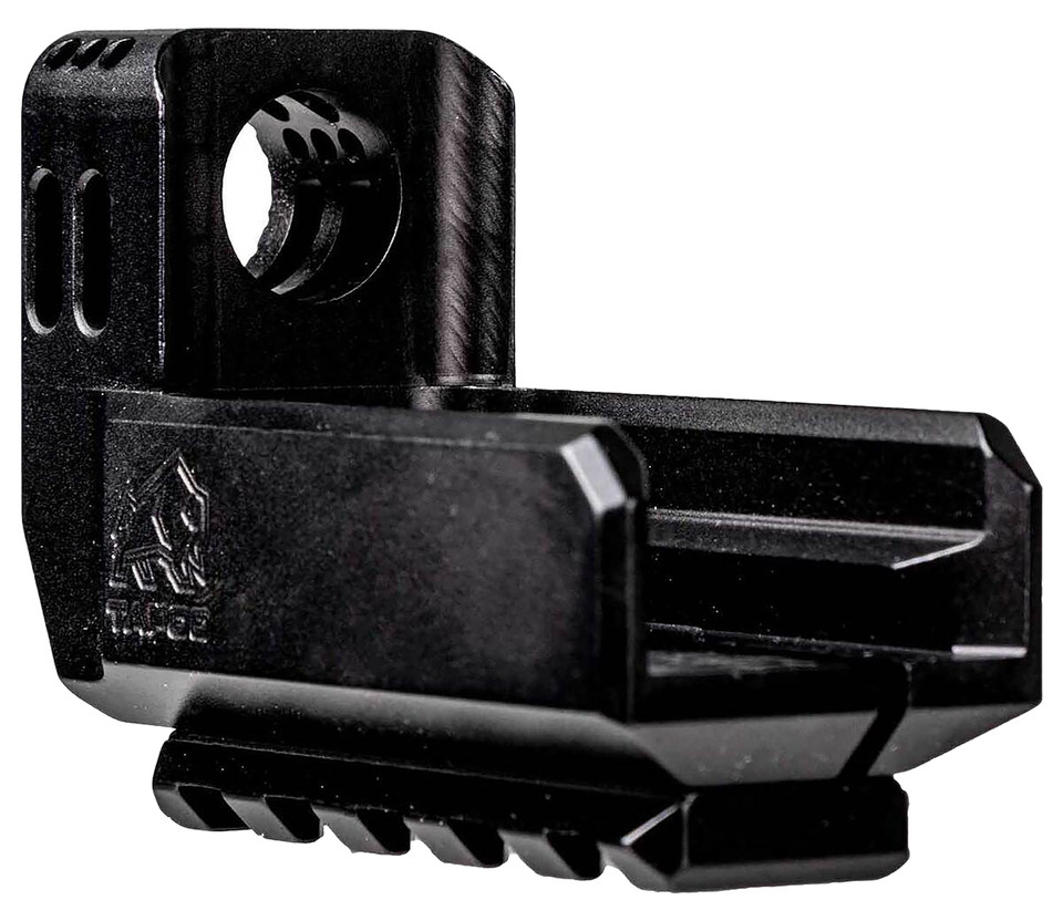 Tapco TAP22007 Glock 19 Compensator for Gen 3 with Picatinny Rail and Glass Breaker