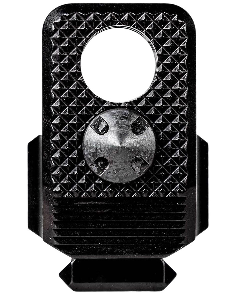 Tapco TAP22007 Glock 19 Compensator for Gen 3 with Picatinny Rail and Glass Breaker