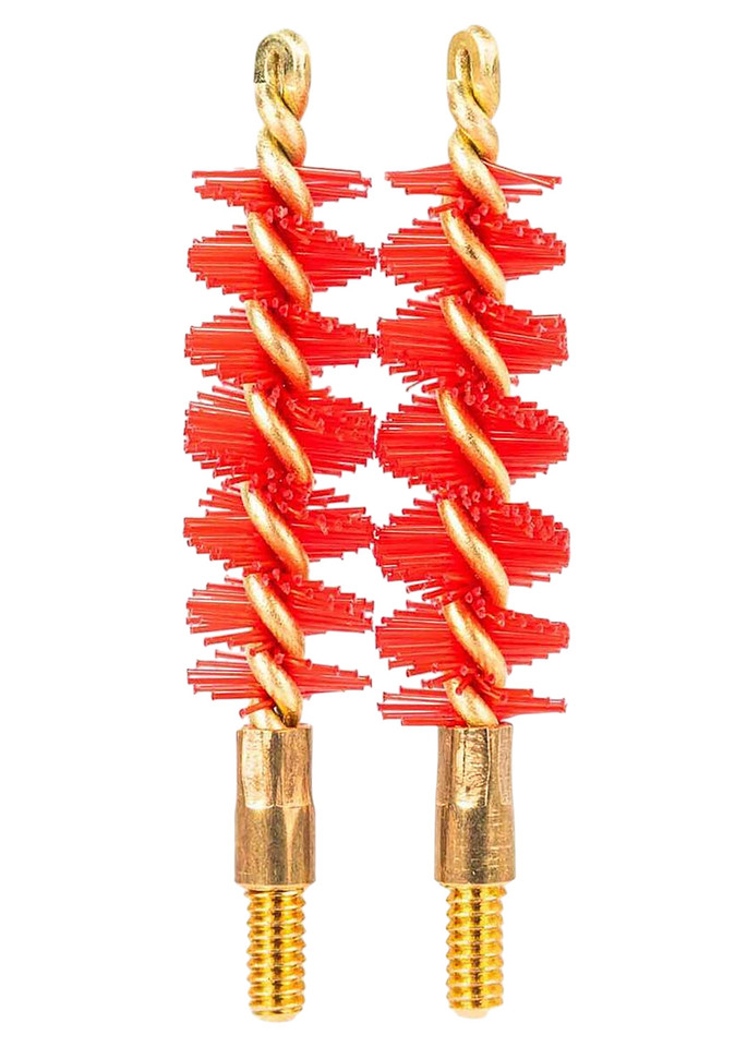 Tapco TAP22076 Heavy Duty Nylon Pistol Bore Brush 38/357/9mm 2 Pack