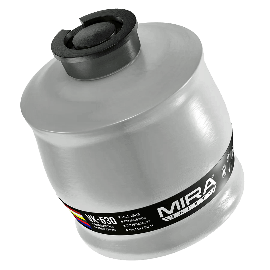 MIRA Safety VK-530 Smoke / Carbon Monoxide Filter Cartridges