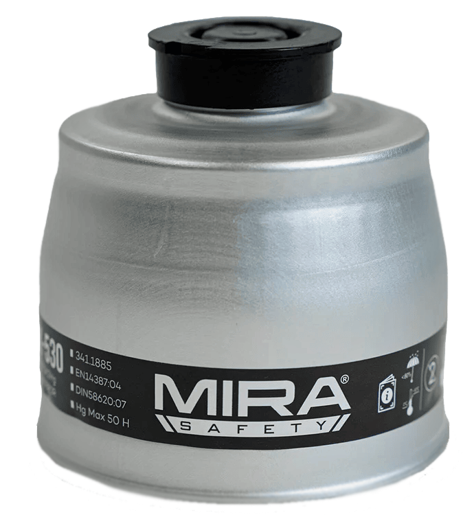 MIRA Safety VK-530 Smoke / Carbon Monoxide Filter Cartridges