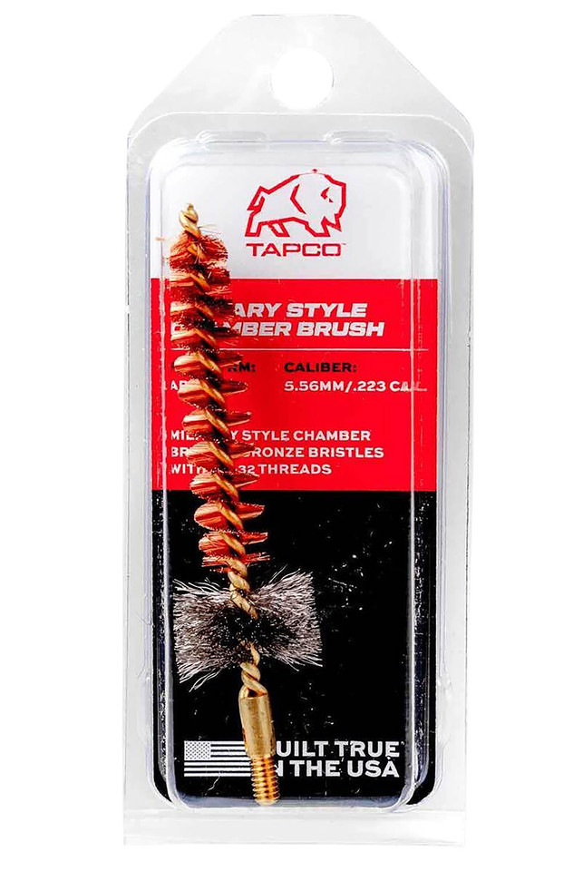 Tapco TAP22013 AR-15 Chamber Brush Nylon for Military Style Cleaning