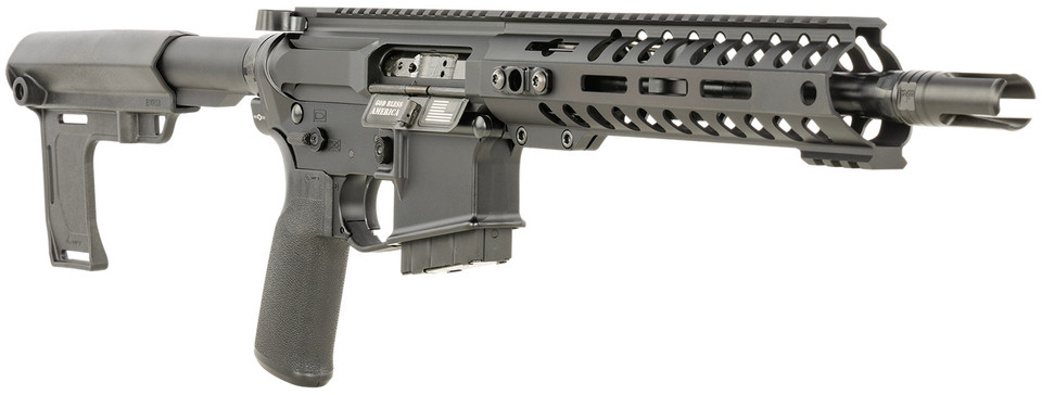 Patriot Ordnance Factory Constable 350 Legend Rifle 10.5 Inch Barrel 10+1 Capacity Black Anodized Aluminum Receiver M-LOK Handguard