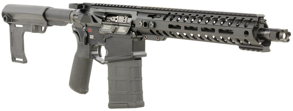 Patriot Ordnance Factory POF 1599 Revolution DI SBR 12.5-inch 308 Win AR-15 Style Rifle