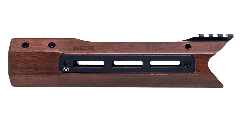 WOOX LLC Vigilante Foreend Walnut Fitting AR Handguard with M-LOK Rails - 9 Inch