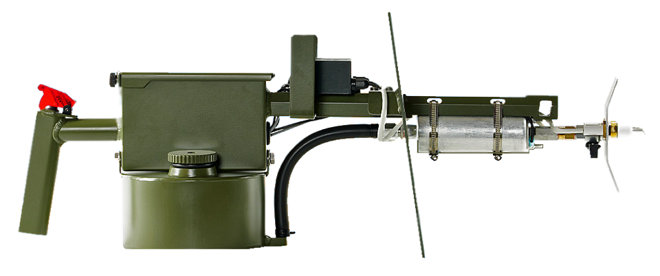 Exothermic Pulsefire LRT Flamethrower