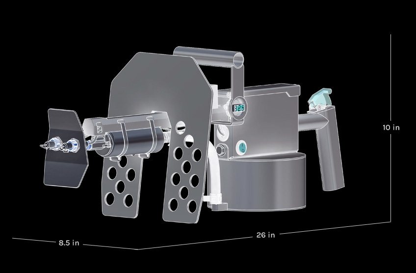 Exothermic Pulsefire LRT Flamethrower