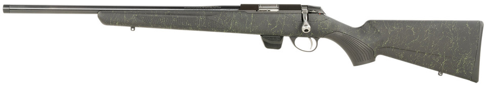 Tikka T3 T1X Left-Handed Bolt Action Rifle 17 HMR 16-inch Threaded Barrel with Roughtech Stock