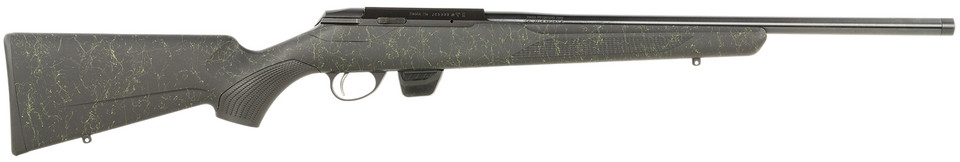 Tikka T3 T1X Left-Handed Bolt Action Rifle 17 HMR 16-inch Threaded Barrel with Roughtech Stock