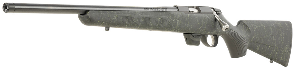 Tikka T3 JRT1XRT400SB T1X Left-Hand Bolt Action Rifle 22 LR 16 Inch Threaded Barrel Capacity 10+1