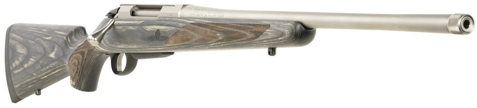 Tikka T3x JRTXG31622MT Bolt Action Rifle 308 Win 20-inch Threaded Barrel Gray Stock
