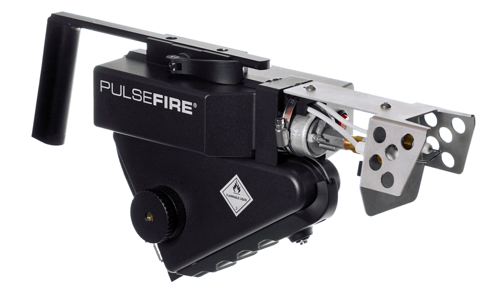 Exothermic Technologies Pulsefire UBF Flamethrower / Green