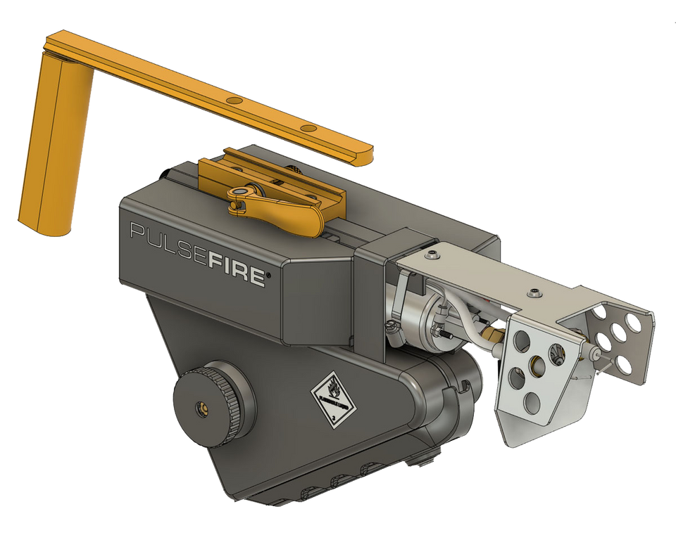 Exothermic Technologies Pulsefire UBF Flamethrower / Green