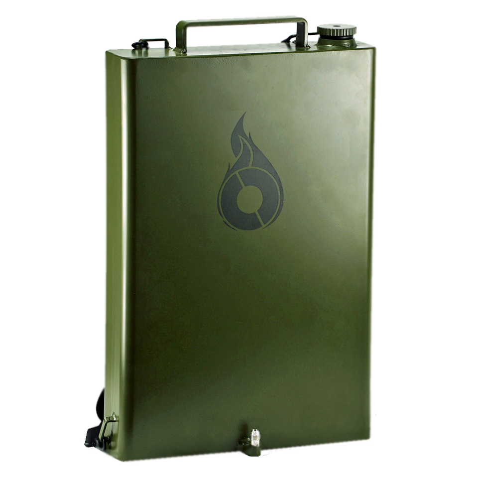 Exothermic Pulsefire Backpack Kit