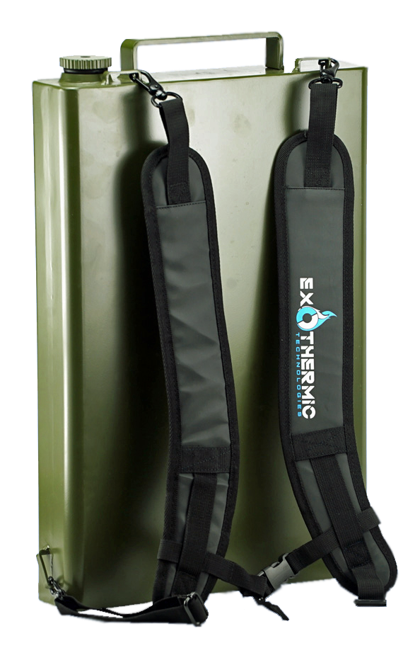 Exothermic Pulsefire Backpack Kit