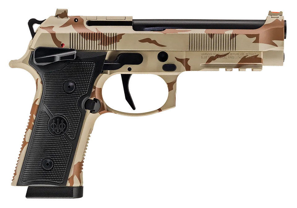 Beretta USA 92XI Combat Series 9mm Luger Semi-Automatic Pistol with 4.7-inch Barrel