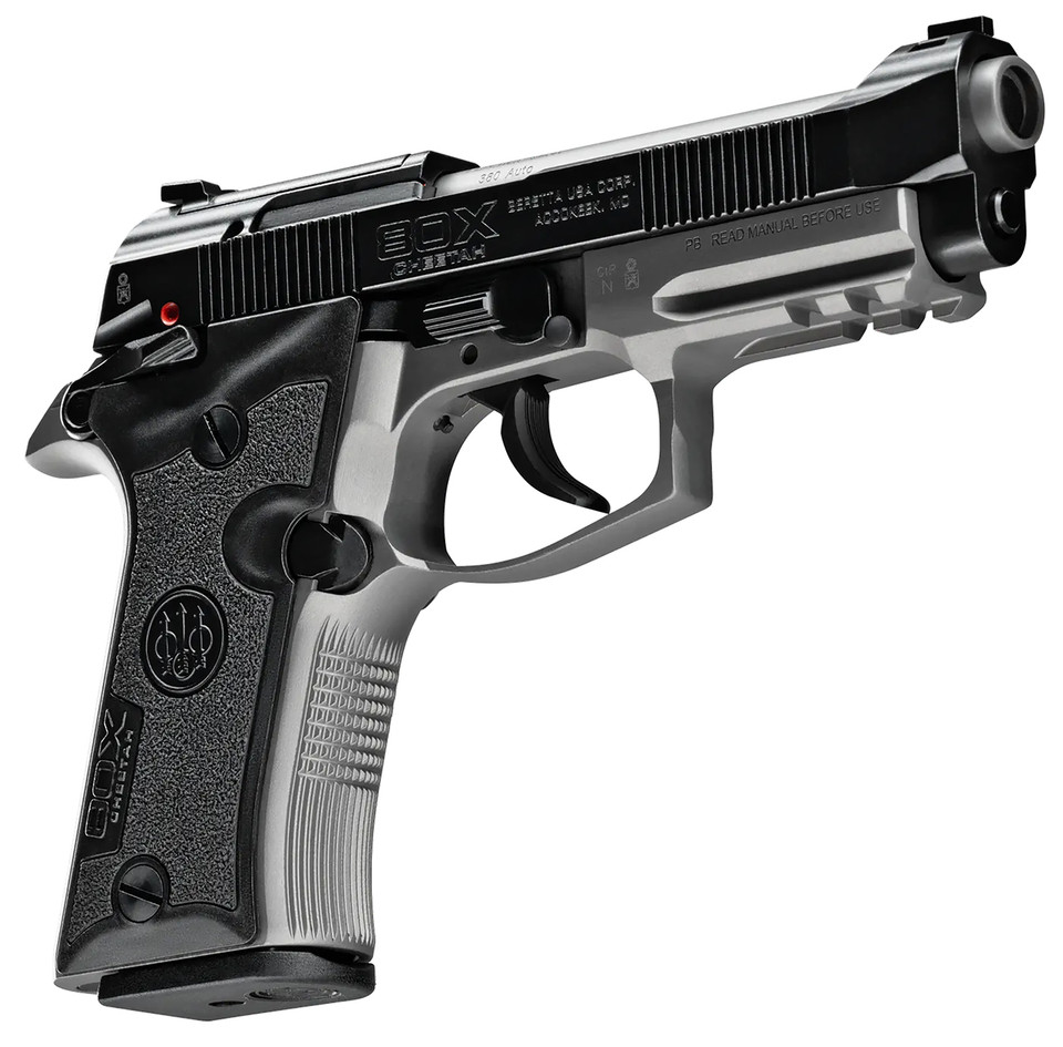 Beretta USA SPEC0716A 80X Cheetah 380 ACP Pistol with Optic Ready Slide and 13-Round Capacity