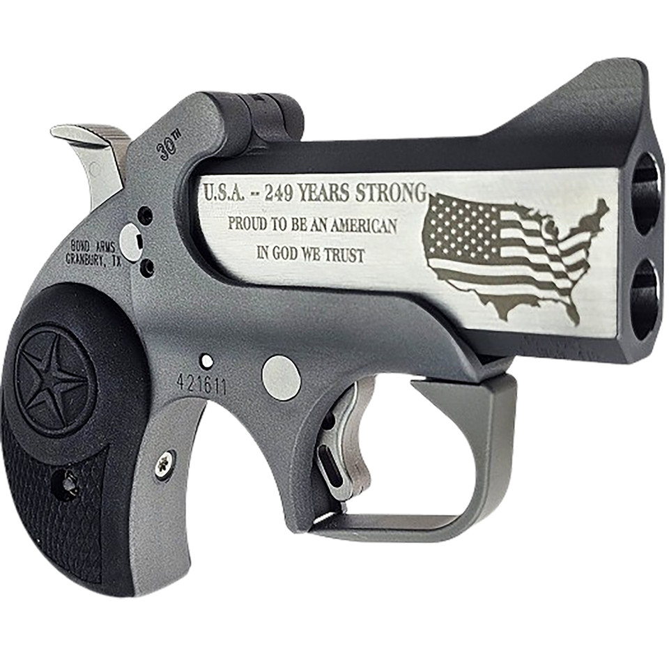 Bond Arms 30th Anniversary BA30TH-45LC/410 .45 Long Colt/.410 Gauge Double Barrel Handgun