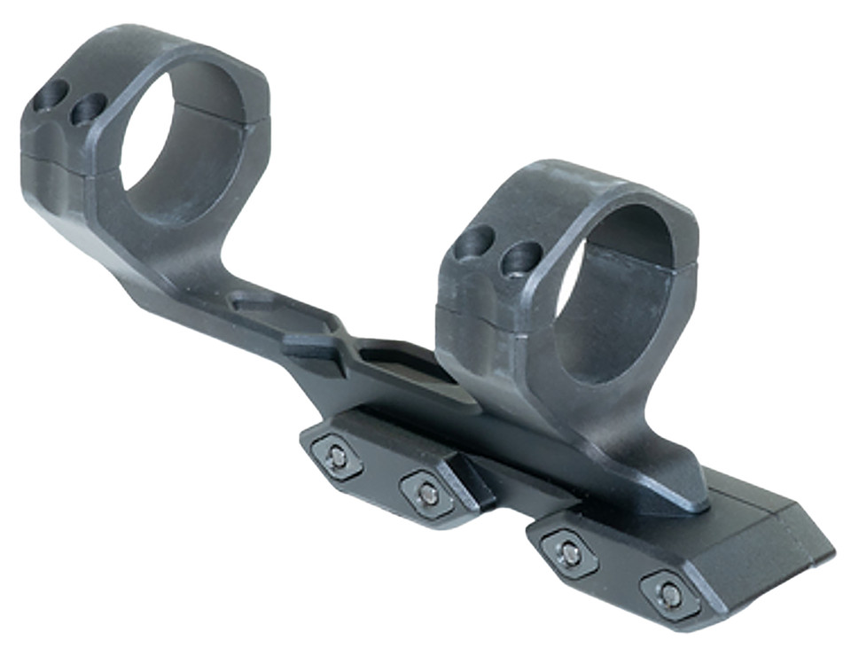 Timber Creek Outdoors Enforcer E1CSM1BL20MOA Picatinny Rail Scope Mount with 20 MOA Aluminum