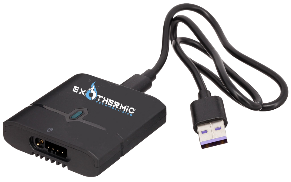 Exothermic Technologies Replacement Battery Charger – For Pulsefire Flamethrowers