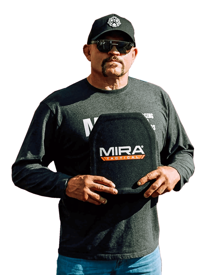 MIRA Tactical Level 4 Body Armor Plate