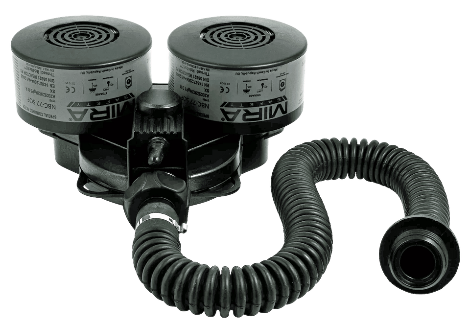 MIRA Safety MB-90 Powered Air Purifying Respirator (PAPR)