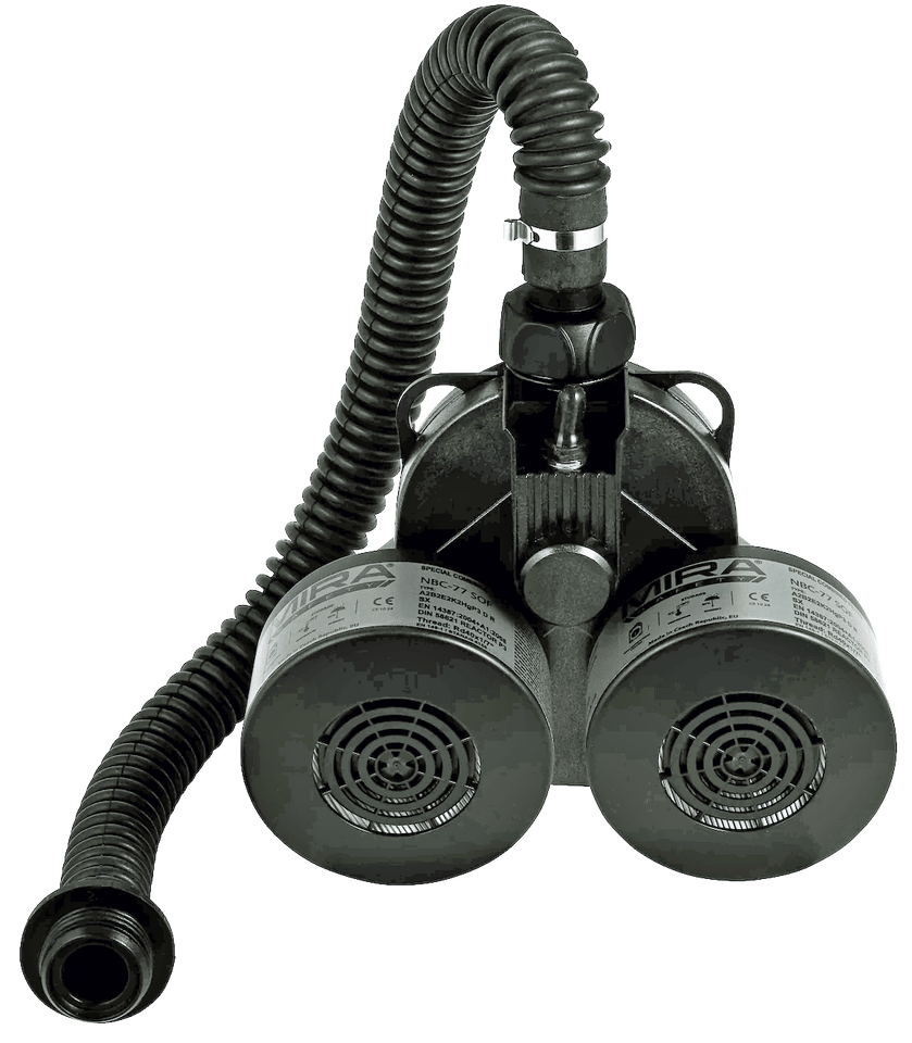 MIRA Safety MB-90 Powered Air Purifying Respirator (PAPR)