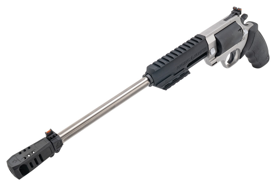 Taurus Raging Hunter 350 Legend Revolver with 14 Inch Barrel and Fiber Optic Sights