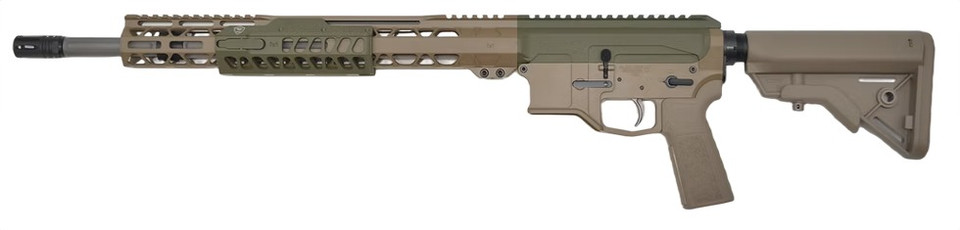 Bilson Arms A6FSSFG20R1 BA15FC 22 ARC Semi-Auto Rifle with 18-Inch Threaded Barrel and B5 Bravo Stock