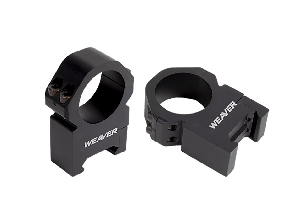 Weaver Mounts Precision 1 inch XX-High Matte Aluminum Rifle Scope Rings