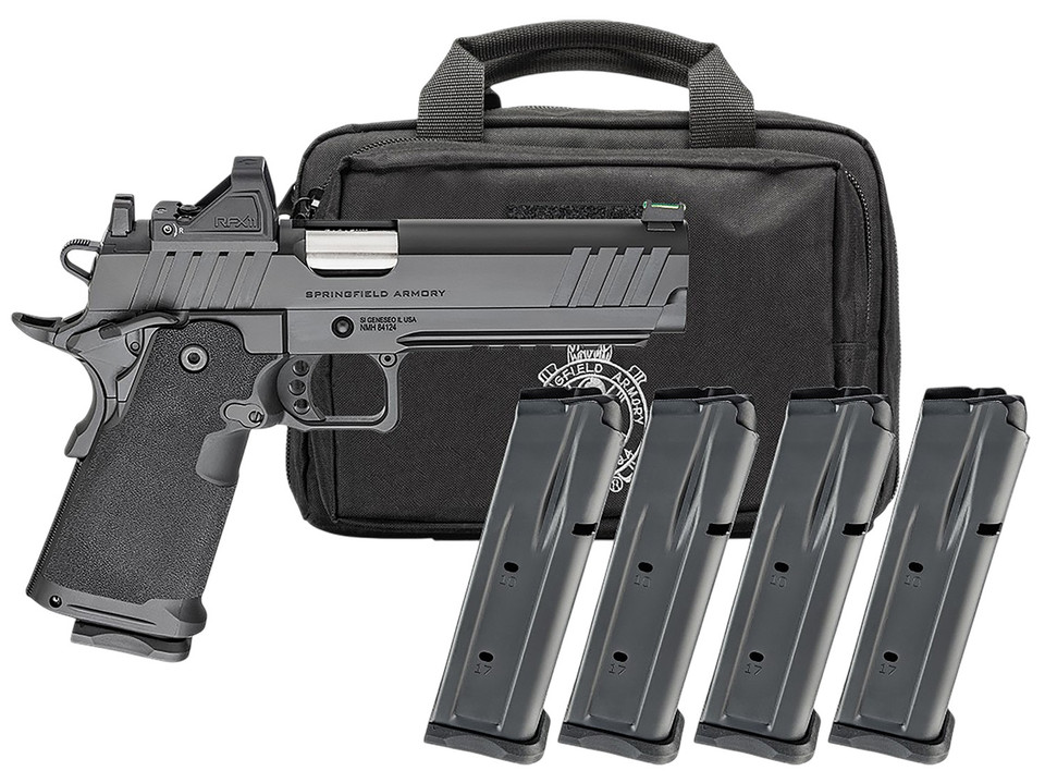 Springfield Armory Prodigy 9mm Double-Stack 5-Inch Pistol with Optic Ready and 20+1 Capacity