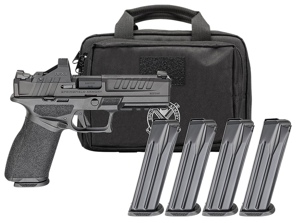 Springfield Armory Echelon EC9459B15PAC 9mm Striker Fire Duty Pistol with 4.5-Inch Barrel and Optic Ready Slide
