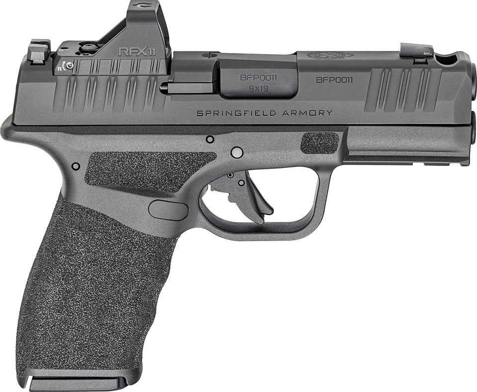 Springfield Armory Hellcat Pro Comp 9mm Luger Pistol with 3.7-inch Barrel and 15+1 Capacity