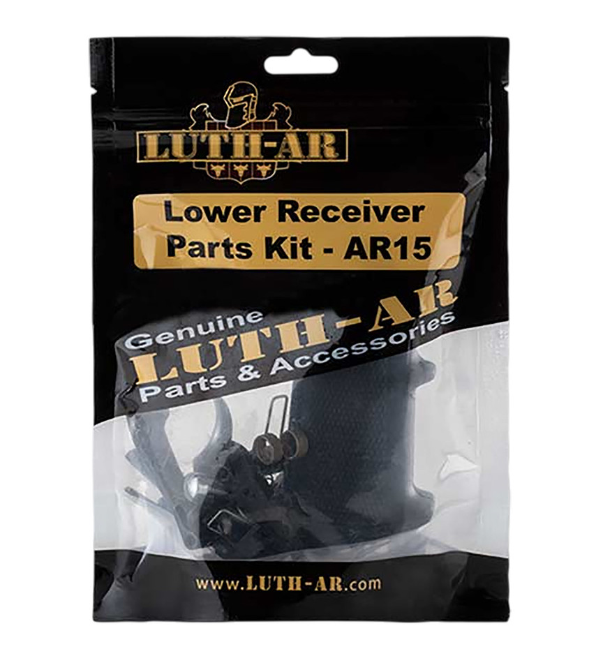 LUTH-AR LRPK-1 Lower Receiver Parts Kit AR15 Caliber 223 Rem/5.56 NATO