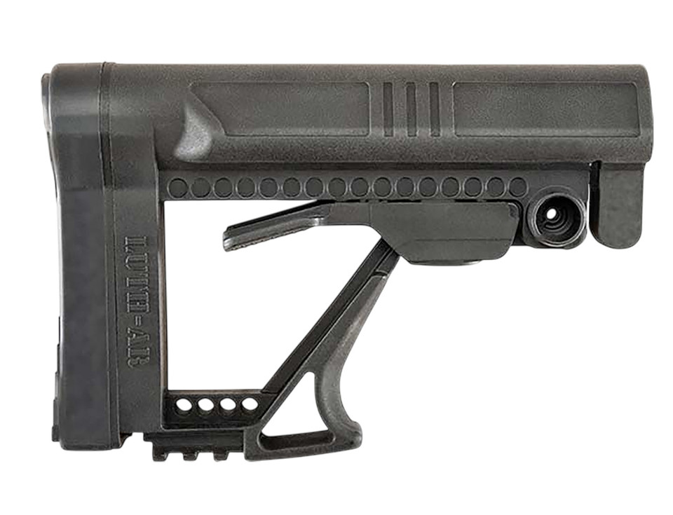 Luth-Ar MBA-5 Stock Assembly Black for AR-15 Rifles