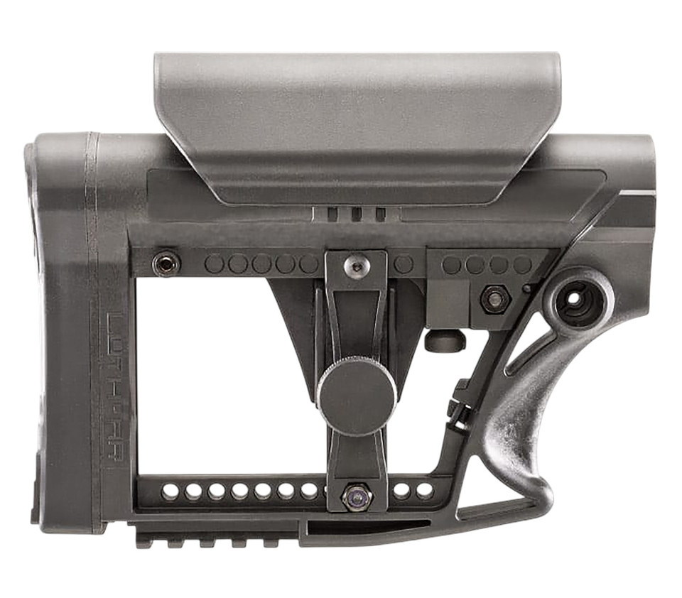 Luth-AR MBA-4-CHP Rifle Stock with Cheek Riser