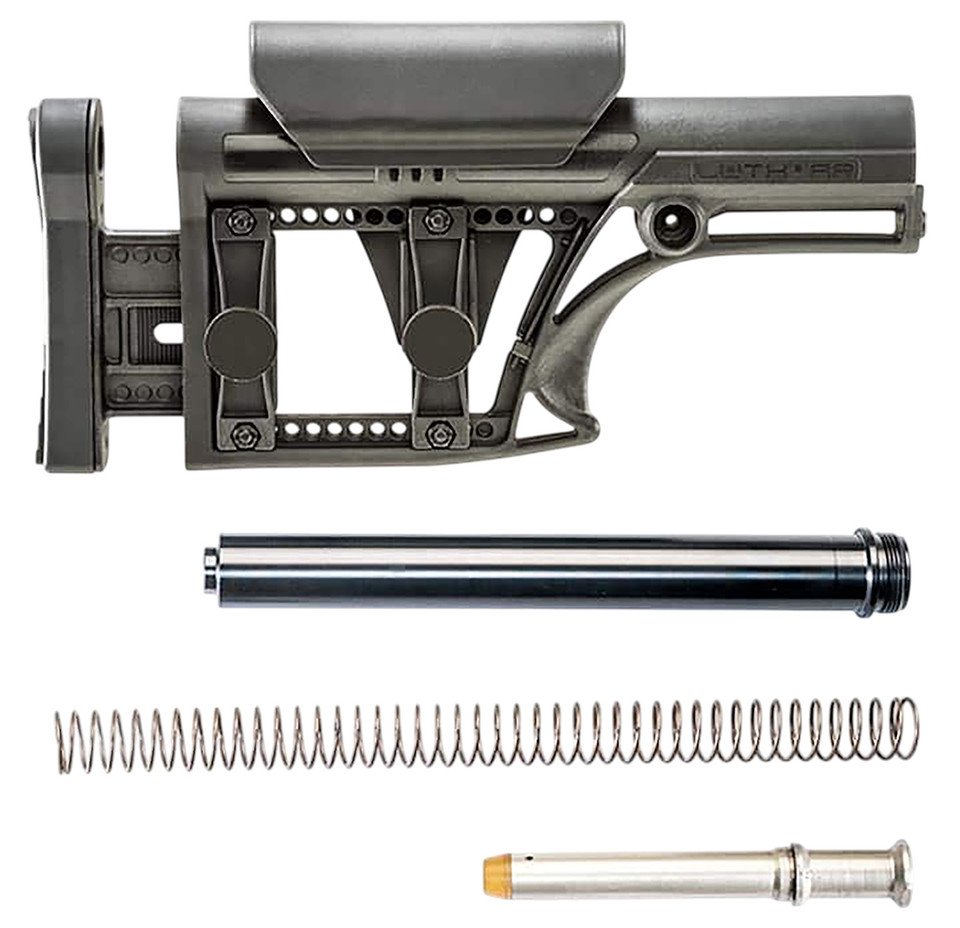 Luth-AR MBA-1K308 MBA-1 Black Standard Stock Assembly for .308