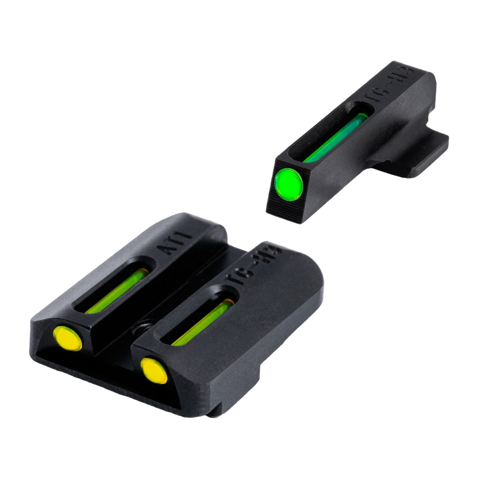 TRUGLO TFX Brite Site Day/Night Sight Set for Sig P365
